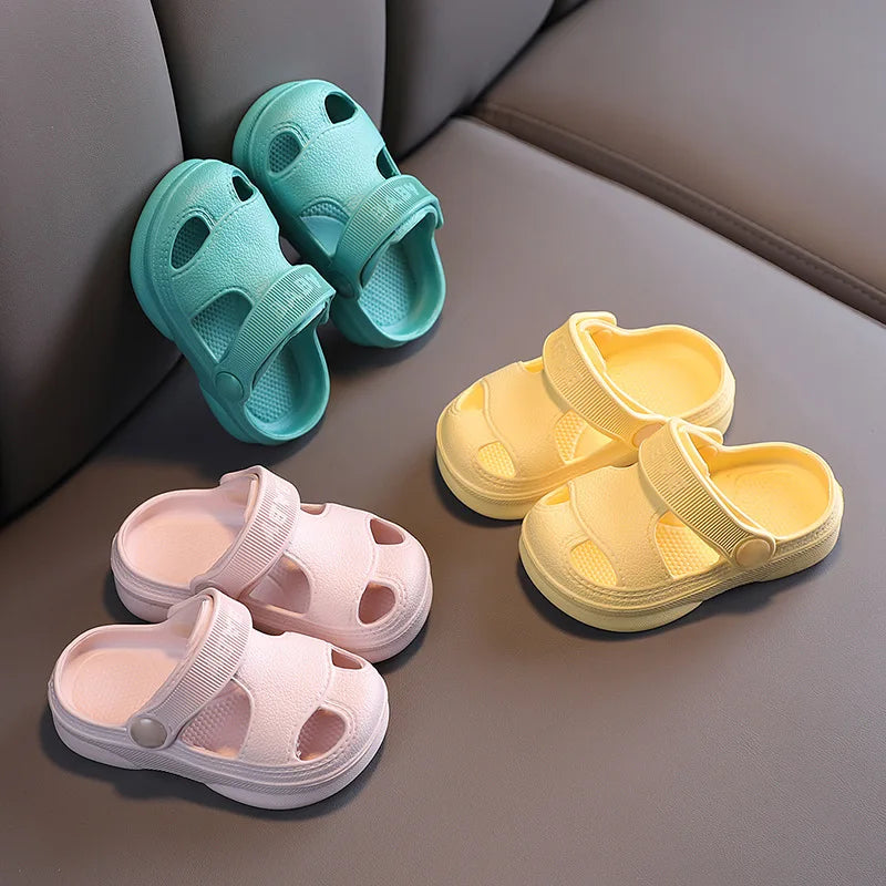 Sandales souples antidérapantes pour bébé