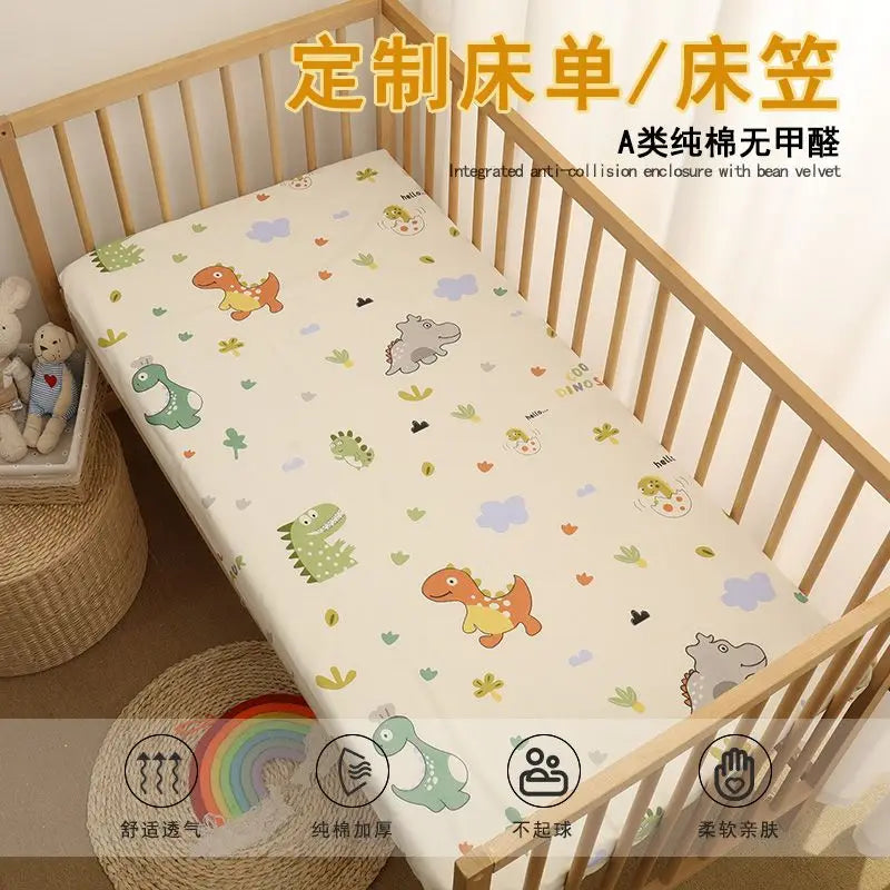 Couverture de matelas en mignon motif 140x70 cm