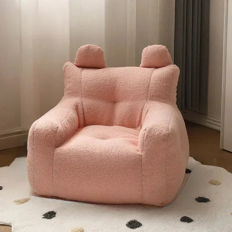 Mini canapé doux pour bébé