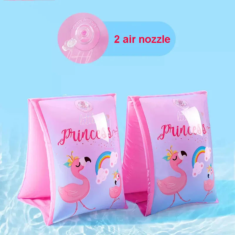 Anneau de natation gonflable en forme de licorne