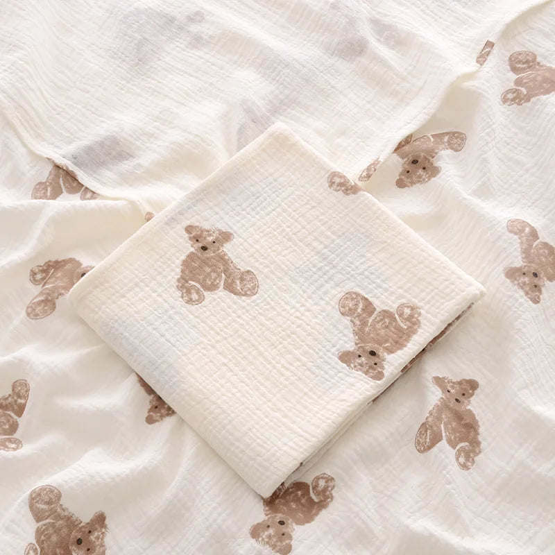 Couverture d’emmaillotage pour bébé