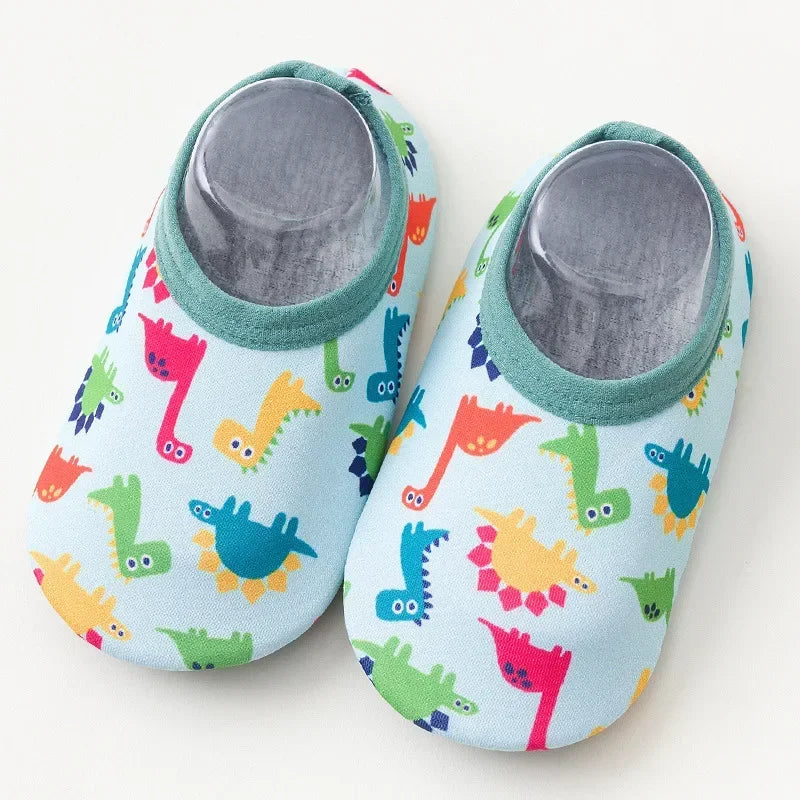 Baskets de plage en polyester pour bébé