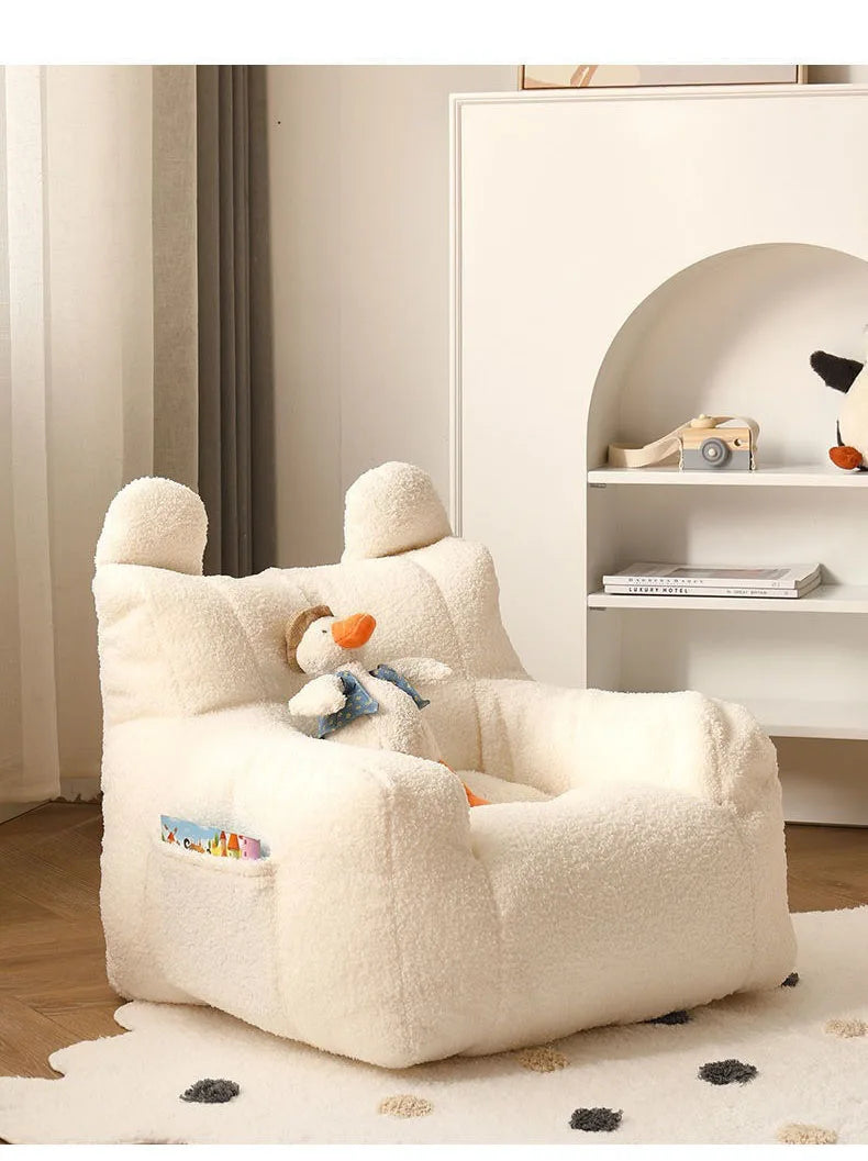 Mini canapé doux pour bébé