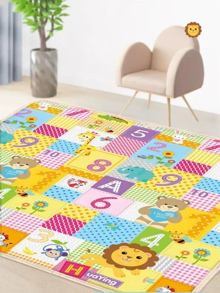 Tapis de jeu éducatif pour bébé