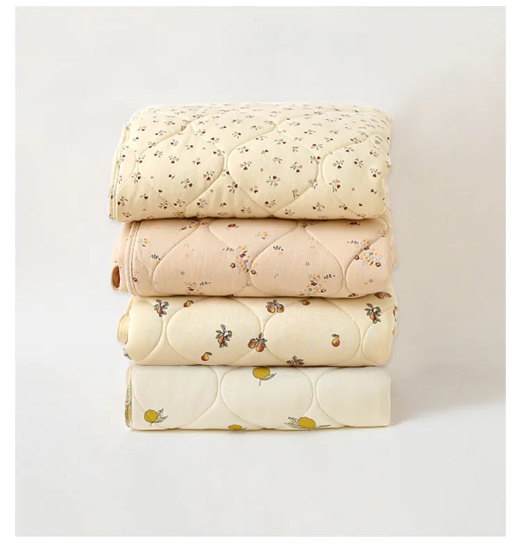 Couette de lit en coton pour bébé