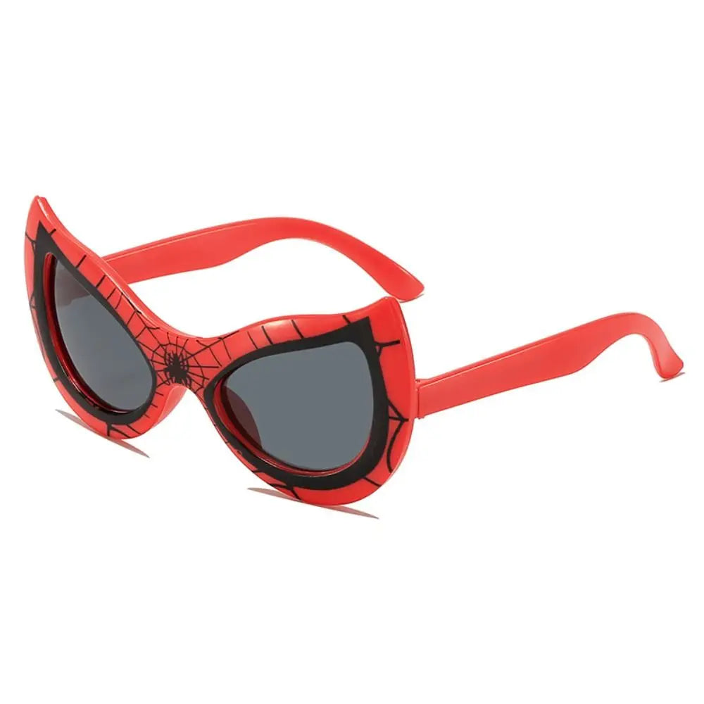 Lunette de soleils à motif de toiles d’araignées pour bébé