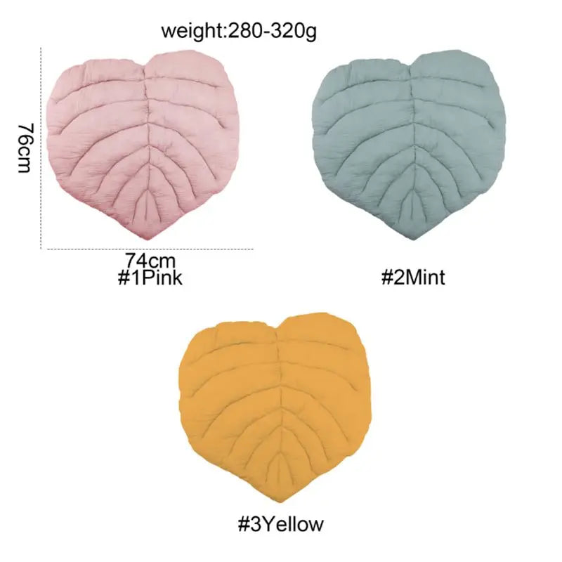 Tapis de sol bébé en coton pour bébé