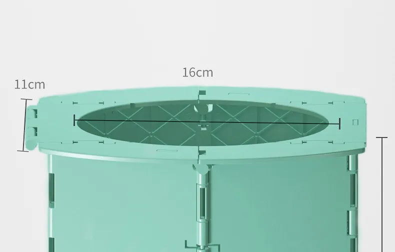 Pot portable et pliant pour bébé
