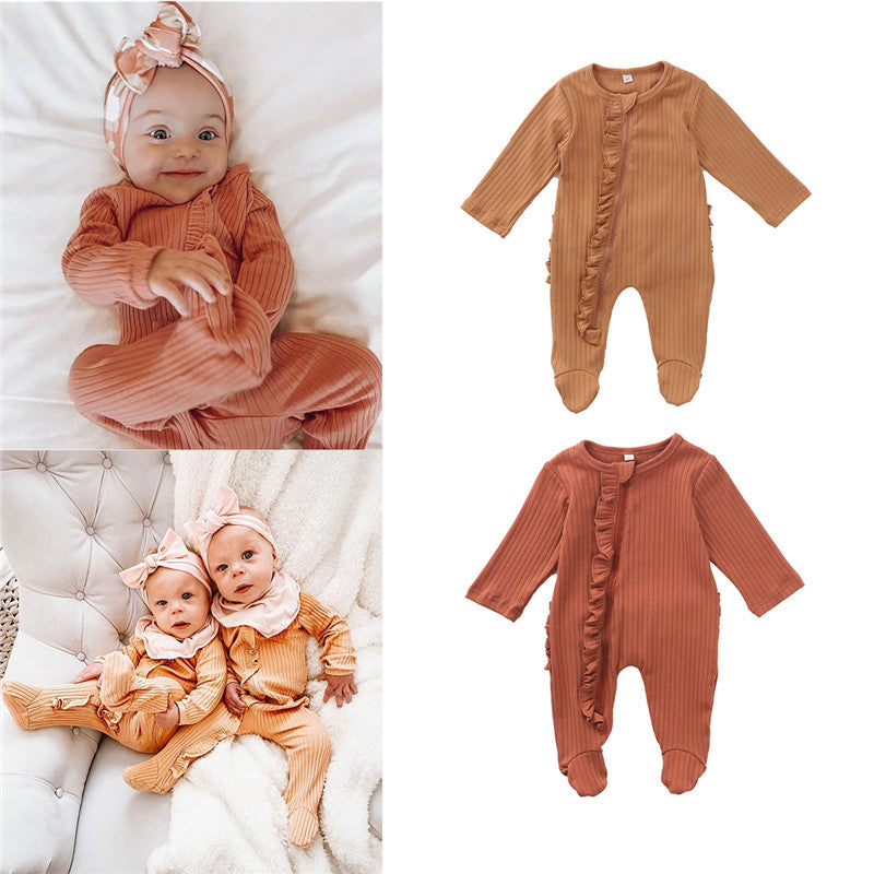 Pyjama à col rond pour bébé