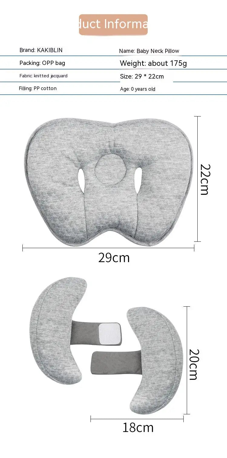 Cale tête réglable pour bébé