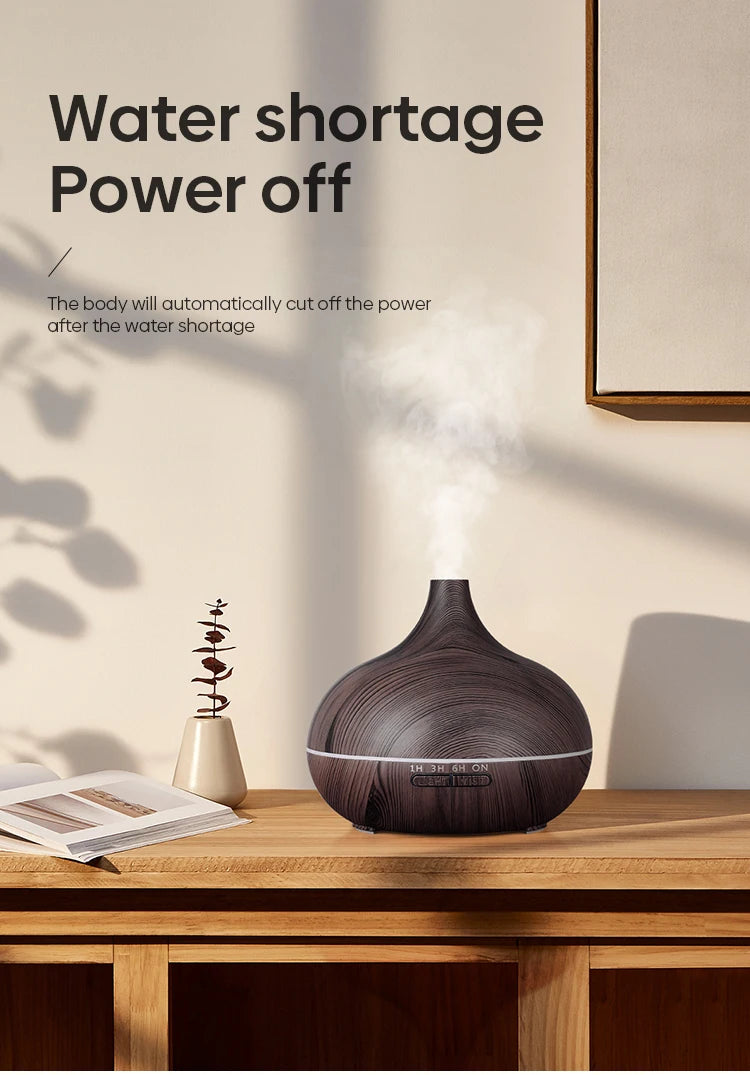 Humidificateur d'air ultrasonique avec télécommande