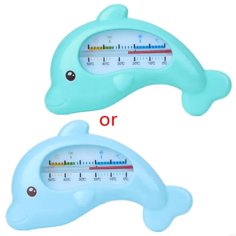 Thermomètre de bain à motif de dauphin pour bébé