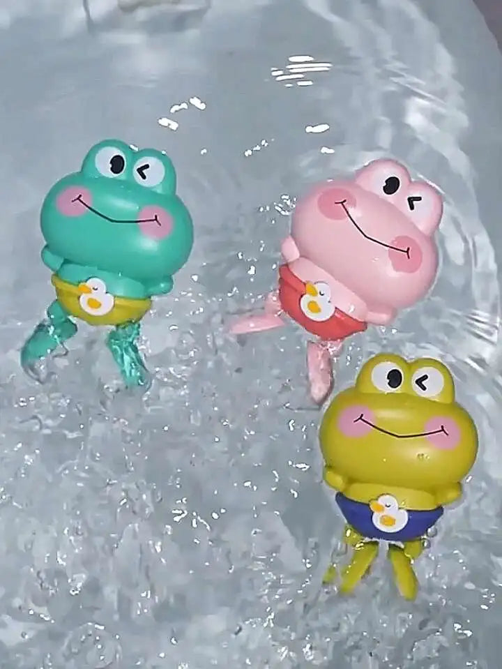 Jouet de bain en forme de grenouille pour bébé