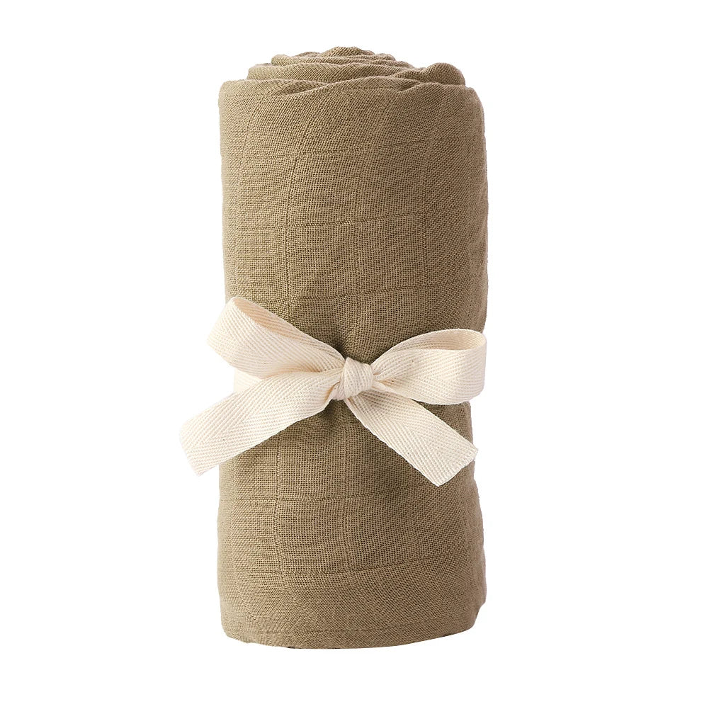 Couverture en mousseline pour nourrissons