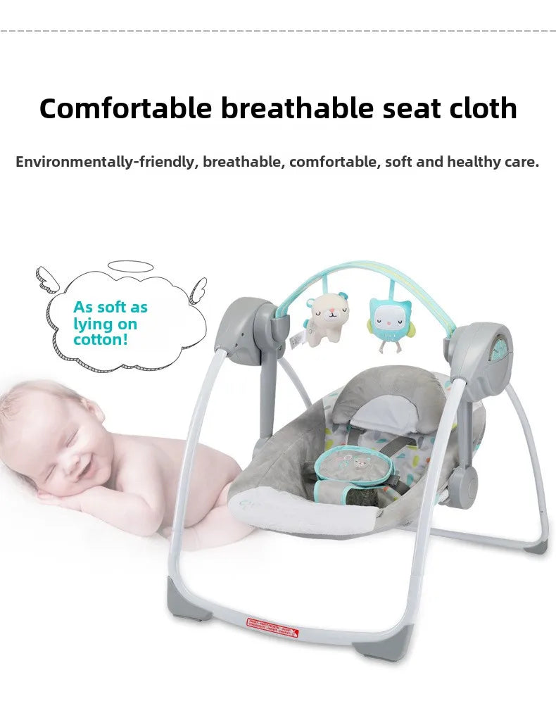 Siège à bascule multifonctionnel pour bébé