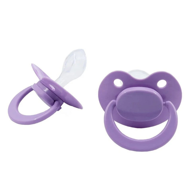 Sucette en silicone grande taille