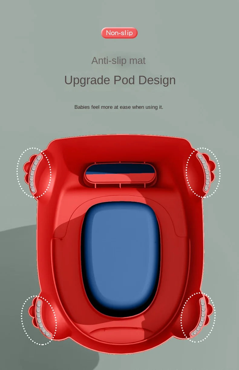 Pot portable motif dinosaure pour bébé
