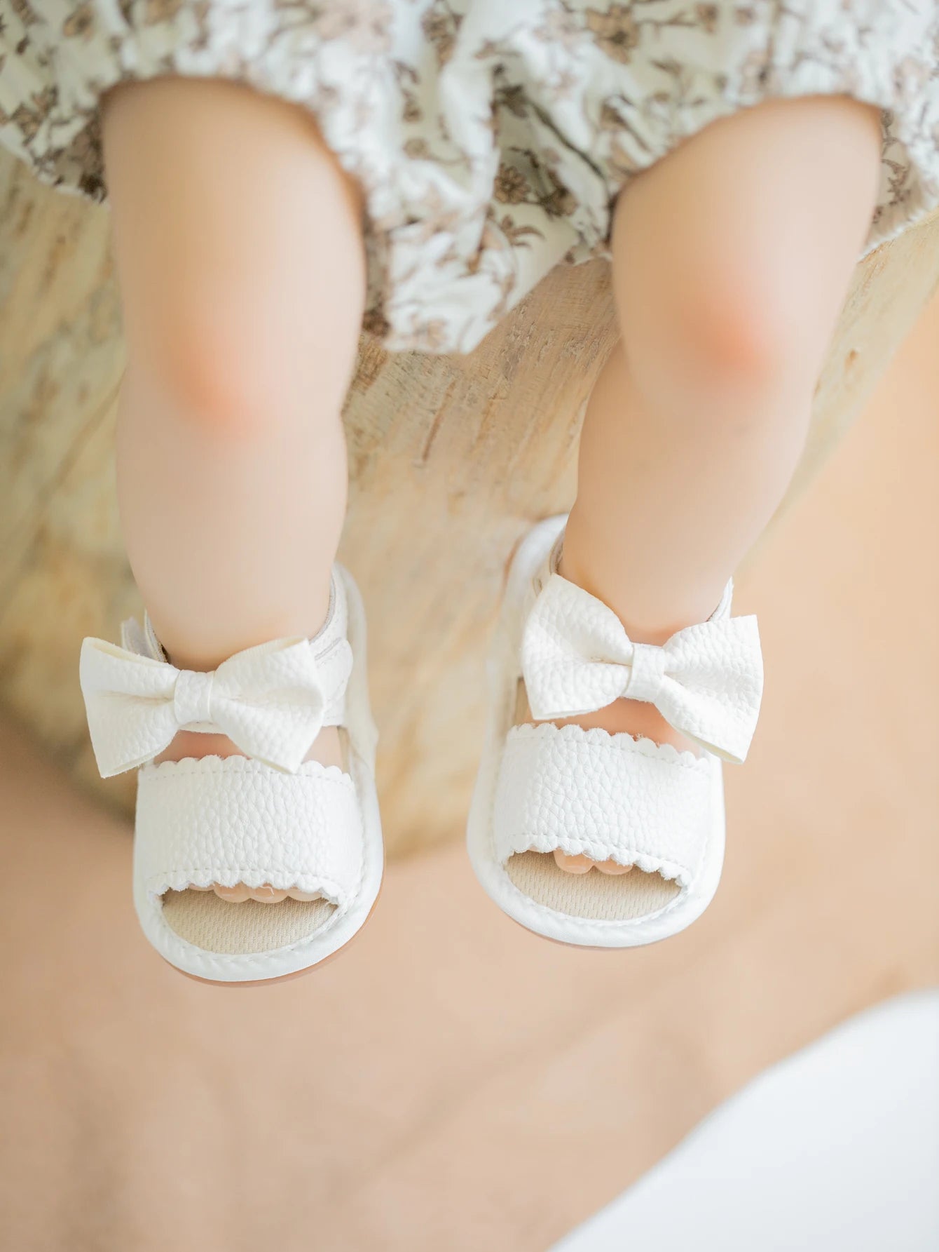 Sandales de princesse en caoutchouc