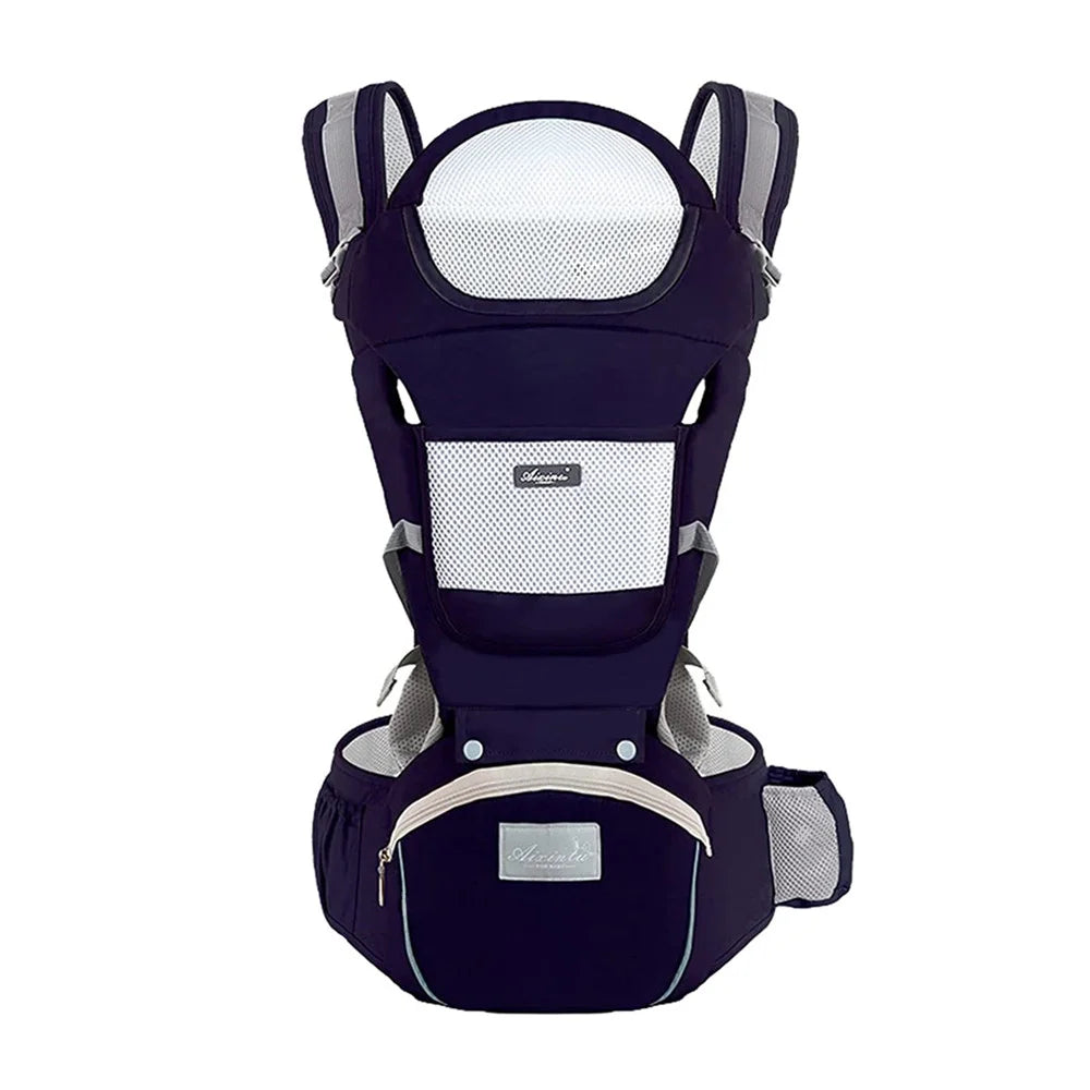 Porte bébé ventral ergonomique