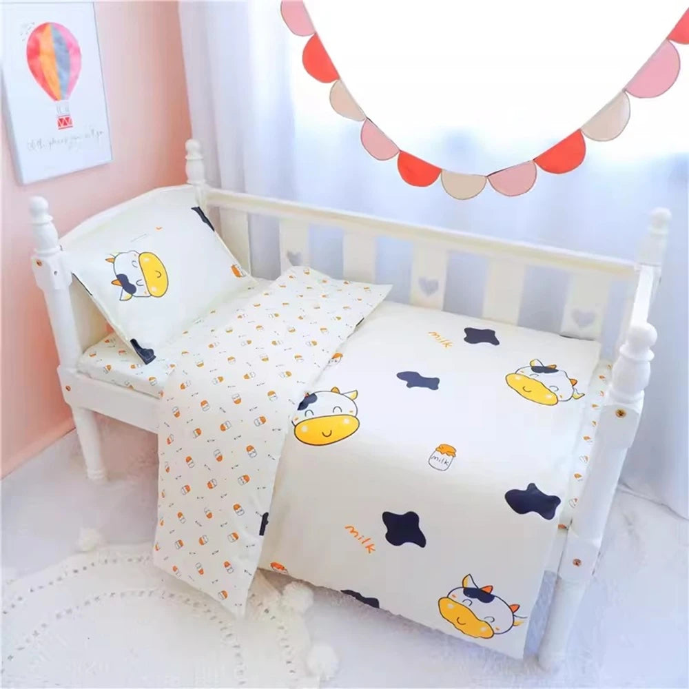 Kit de linge de lit pour berceau