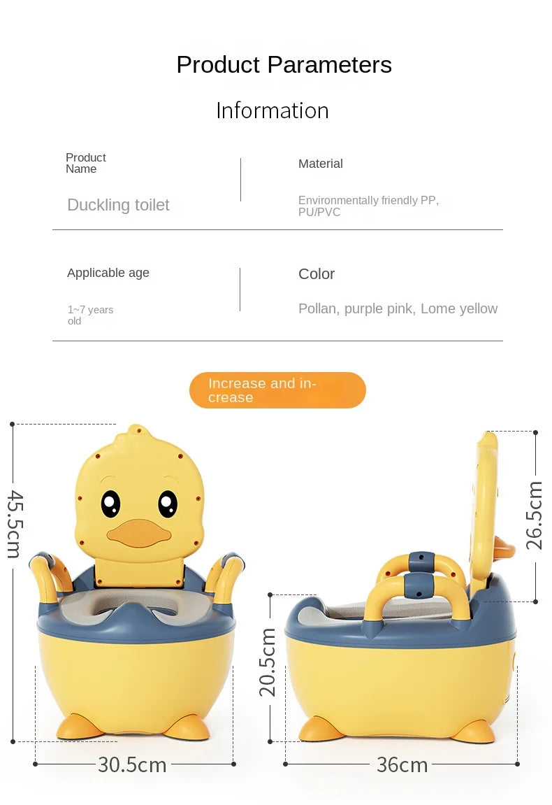 Pot pour bébé à motif canard