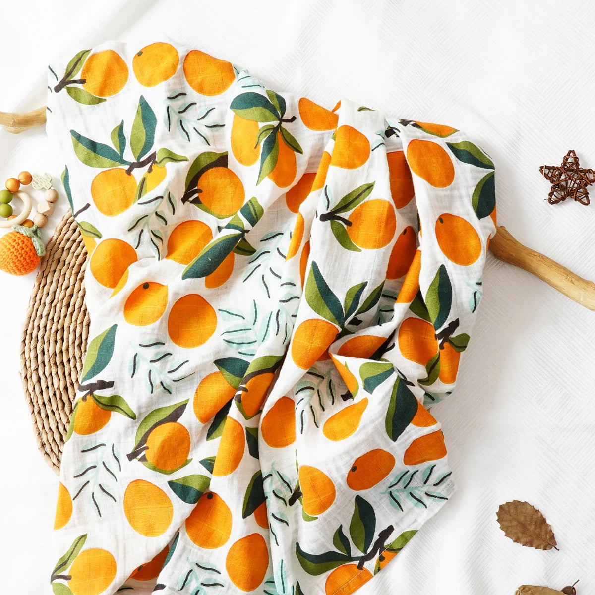 Couverture en mousseline pour bébé