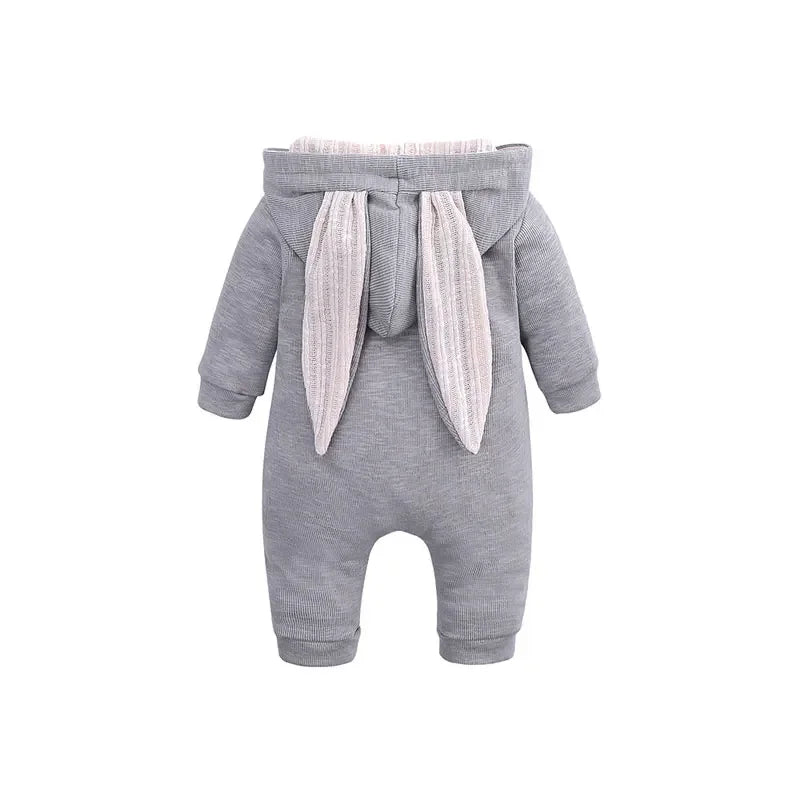 Combinaison pour bébé en forme de lapin