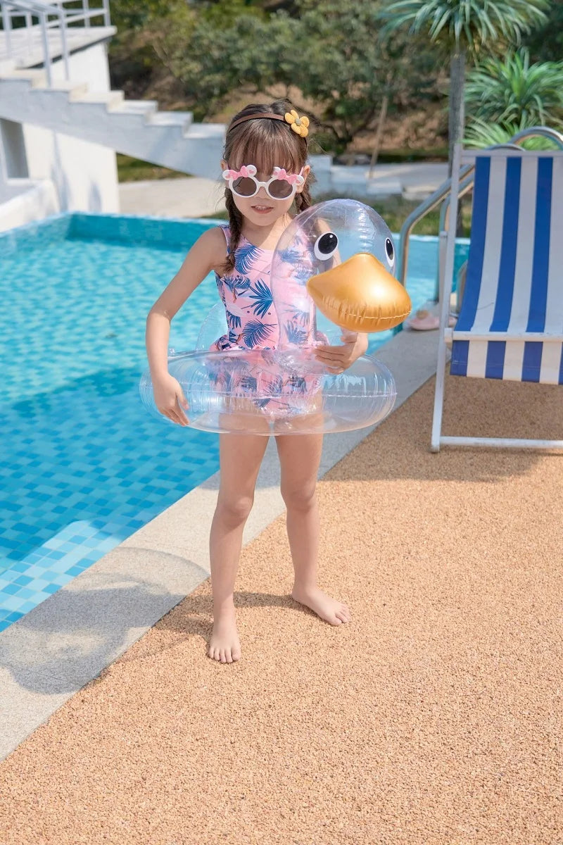 Anneau de natation gonflable d’été pour bébé