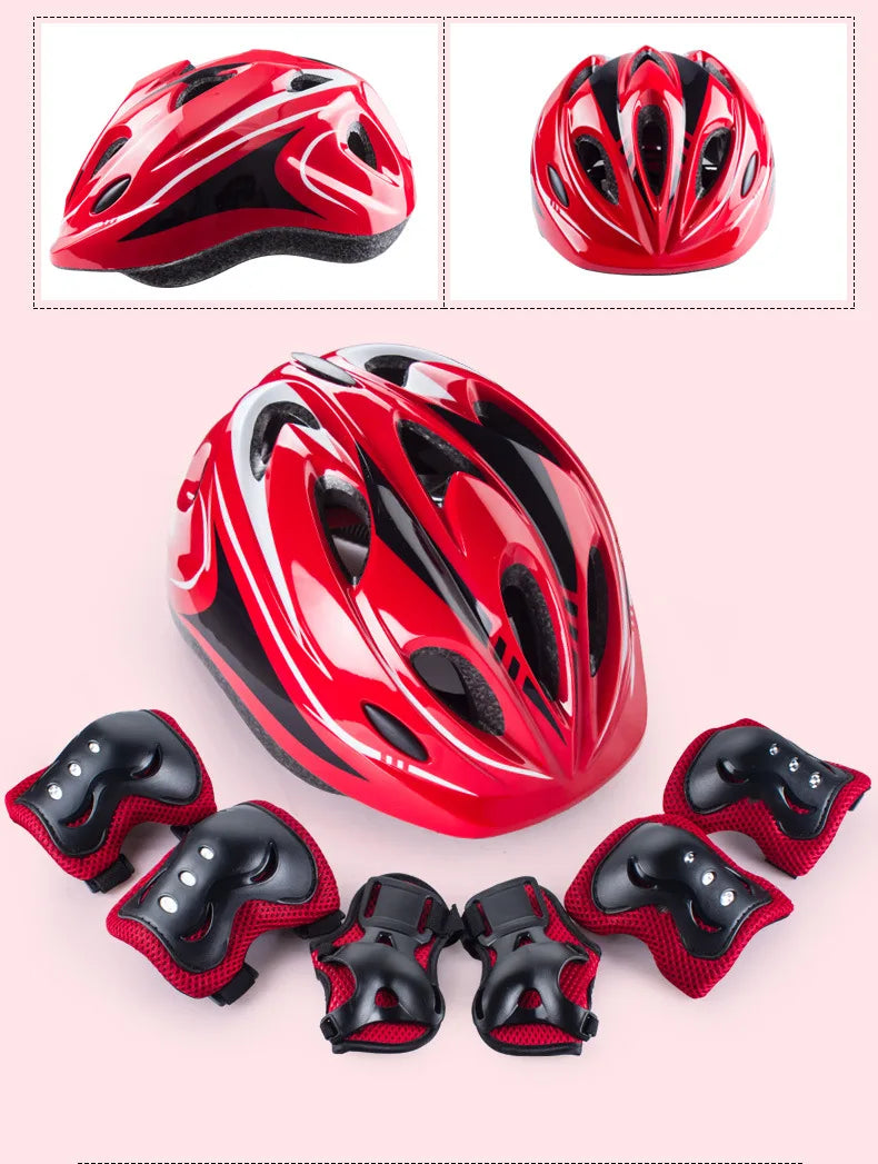 Équipement de protection de vélo pour enfants