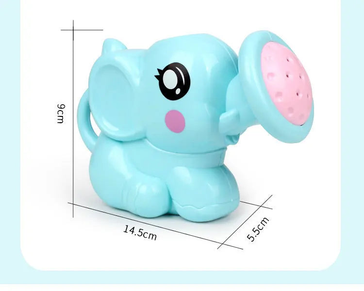 Jouet de bain forme éléphant pour bébé