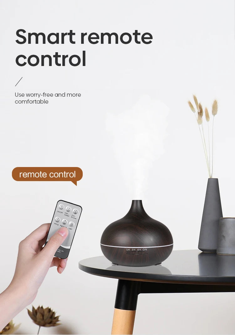 Humidificateur d'air ultrasonique avec télécommande