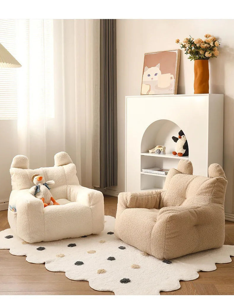 Mini canapé doux pour bébé