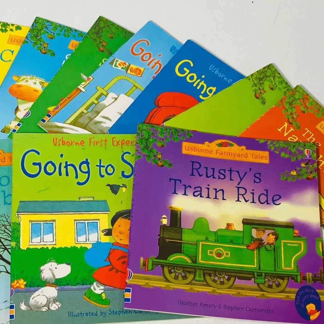 Lot de 20 Livres interactif pour bébé