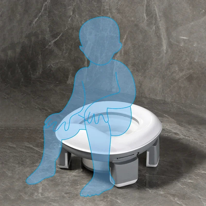 Pot portable en silicone pour bébé