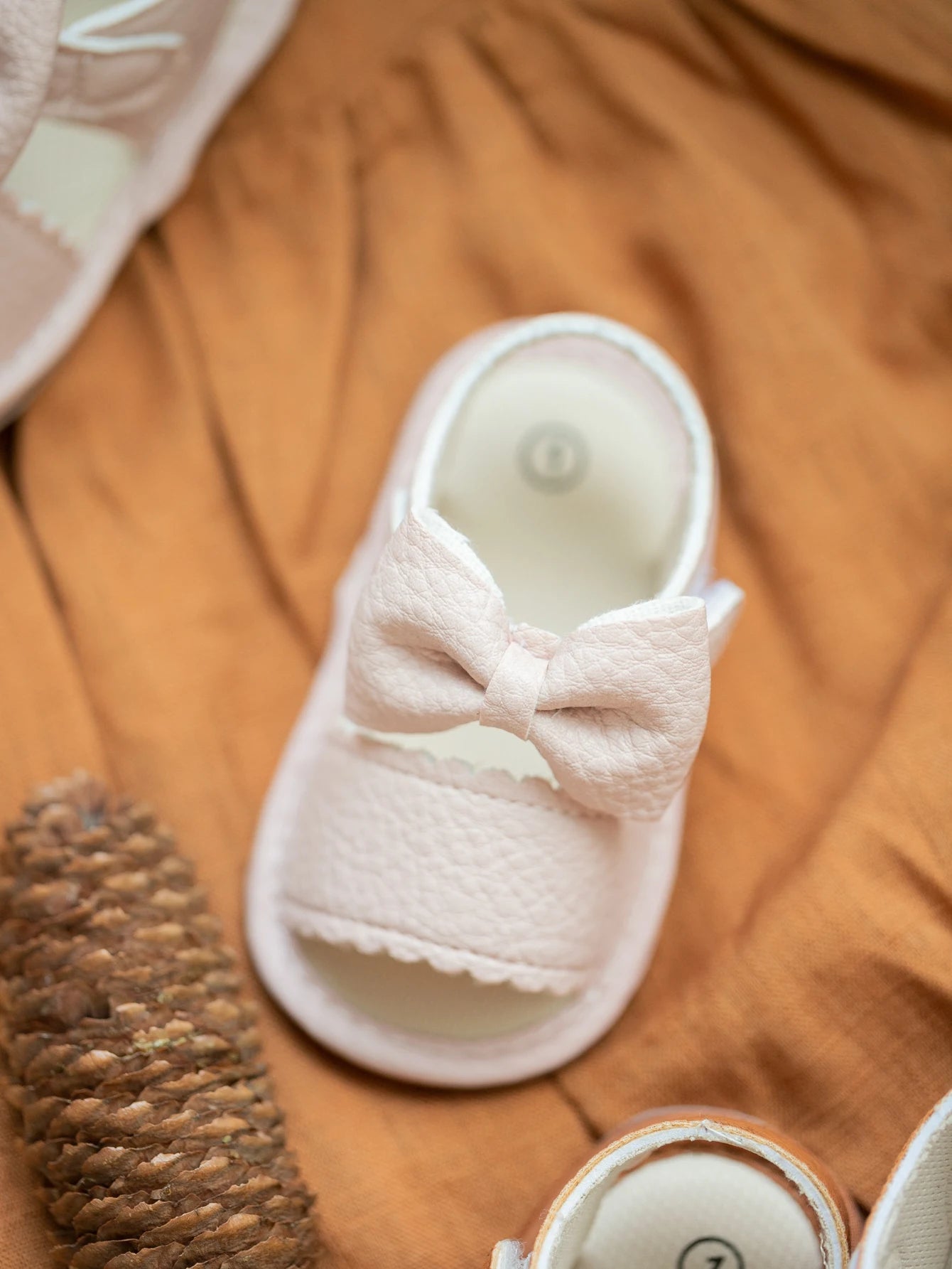 Sandales de princesse en caoutchouc