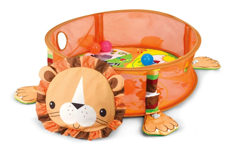 Tapis de jeu en forme d’animaux pour bébé