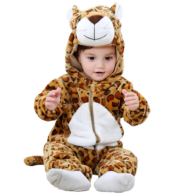 Combinaison pyjama d’animaux pour bébé