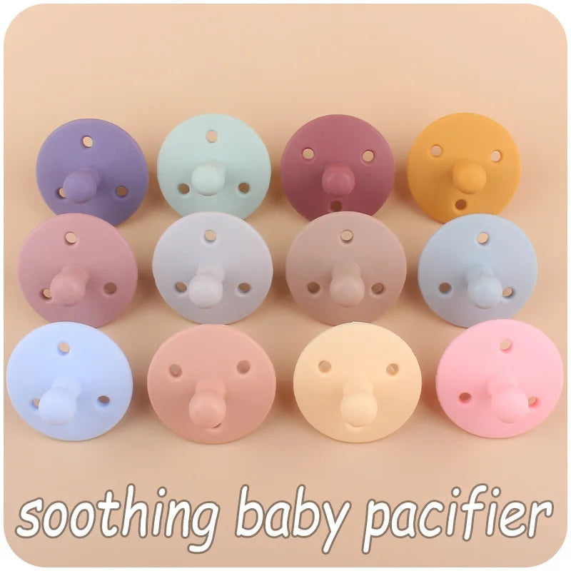 Tétine en silicone pour bébé