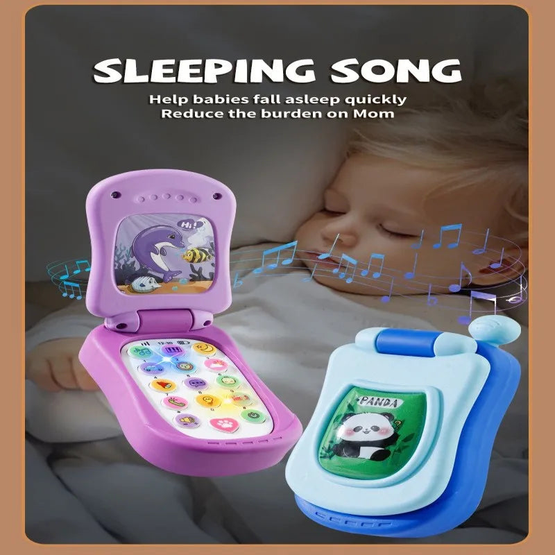 Téléphone jouet portable avec musique