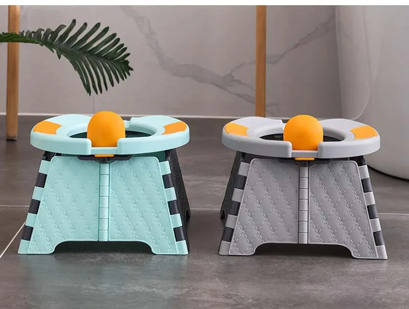Pot d’urinoir pliable et portable pour bébé