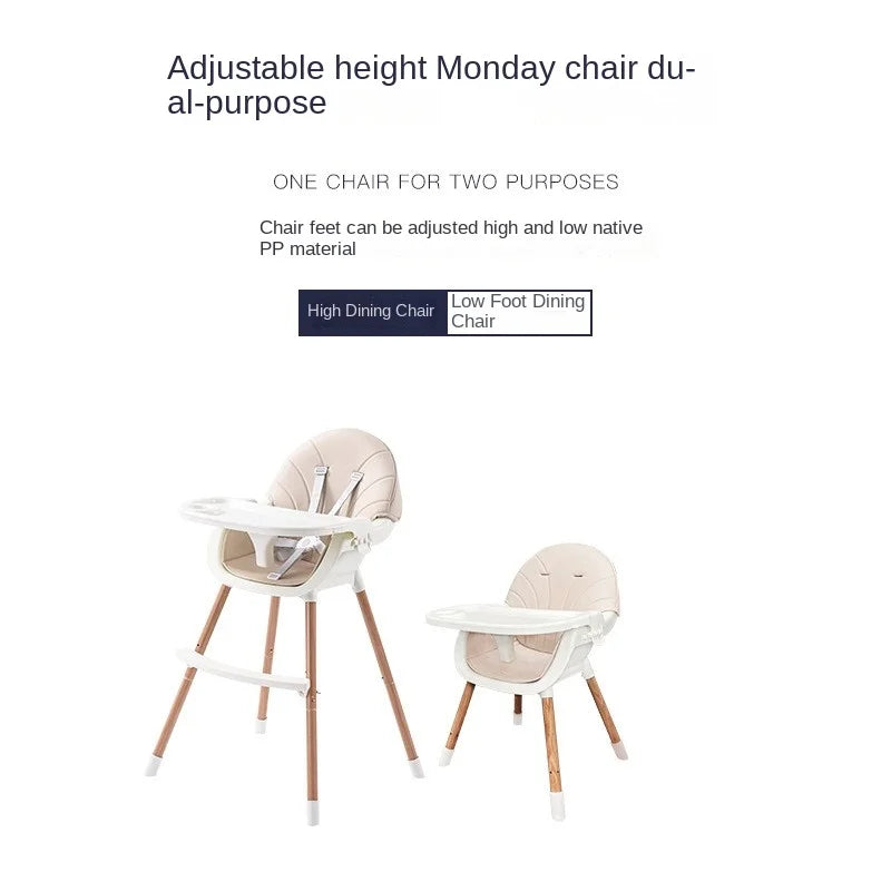 Chaise haute multifonctionnelle pour bébé