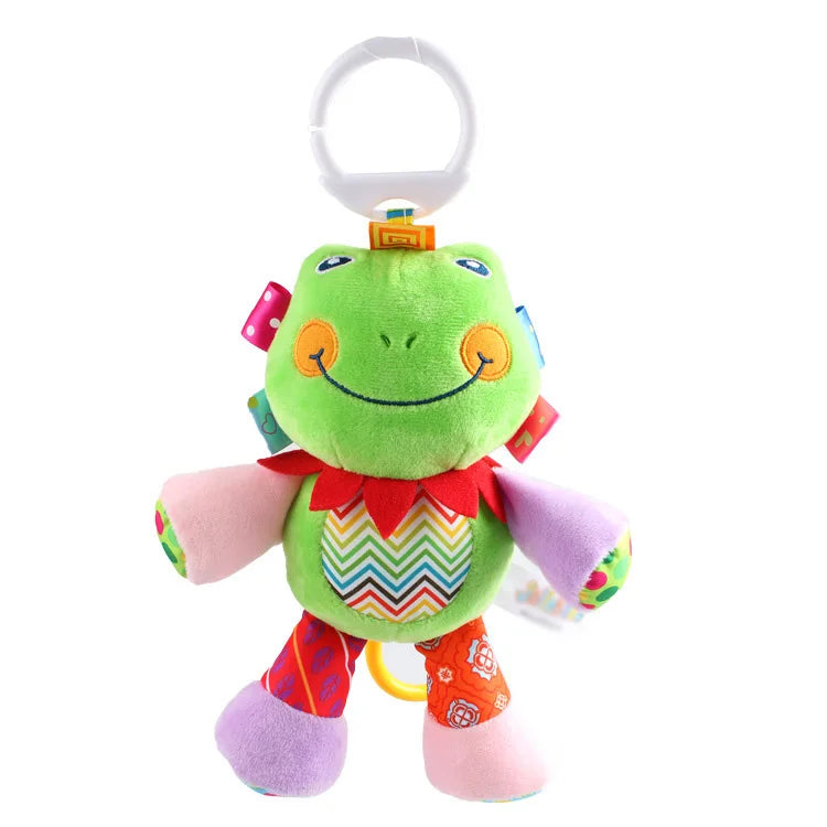 Animal Baby Rattle Plush Kids Gift Toys for Children