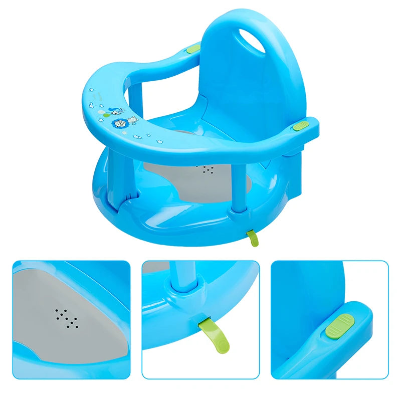 Siège de bain pliant pour bébé