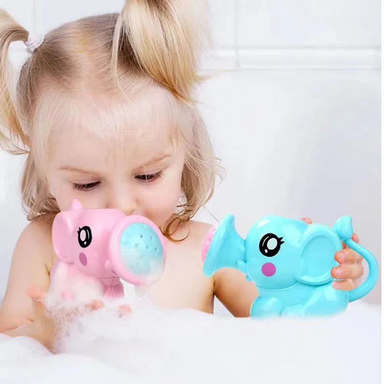 Jouet de bain forme éléphant pour bébé