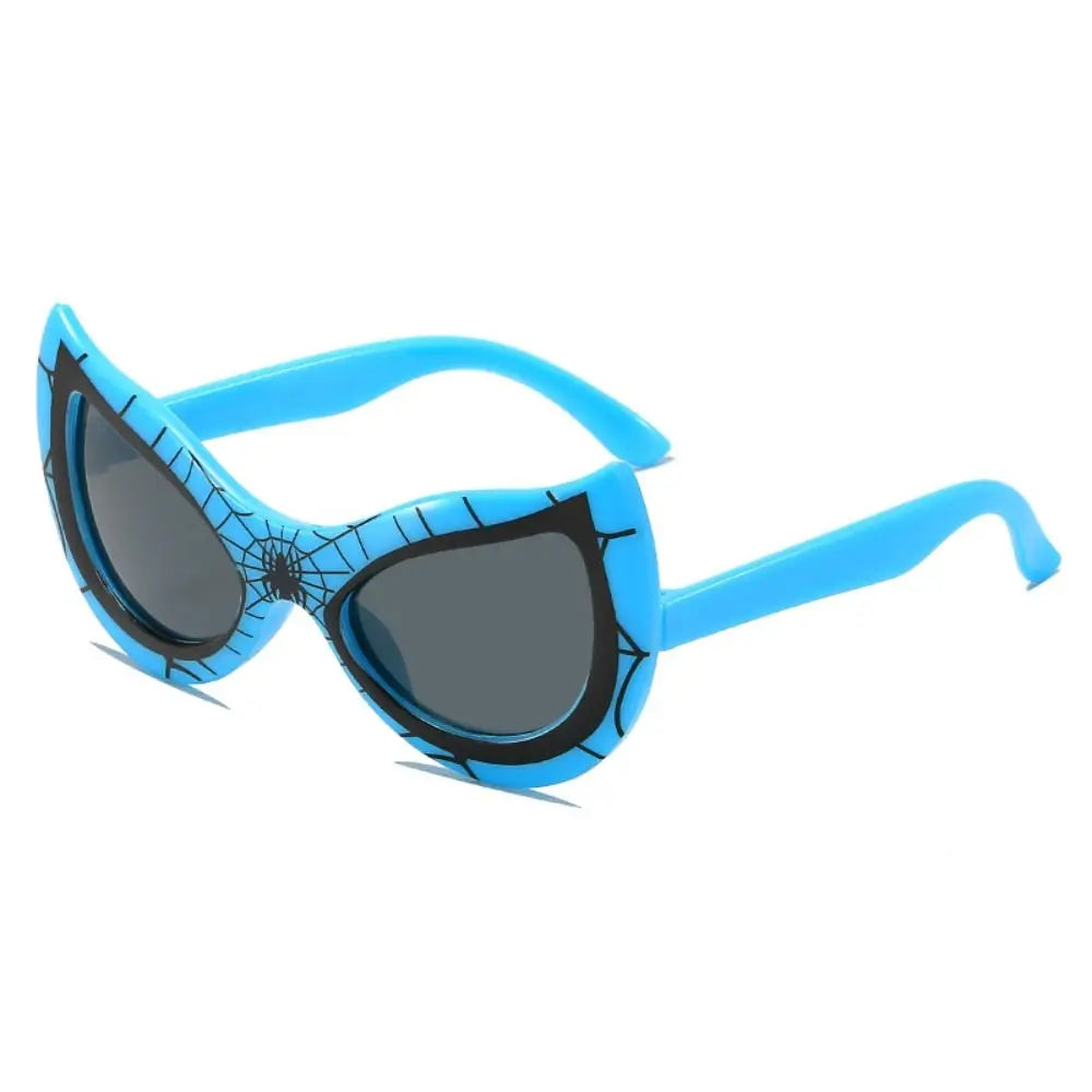 Lunette de soleils à motif de toiles d’araignées pour bébé
