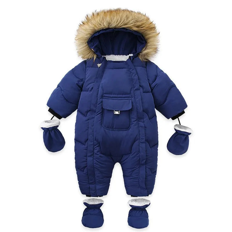 Combinaison de neige en duvet pour bébé