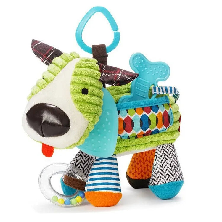 Animal Baby Rattle Plush Kids Gift Toys for Children