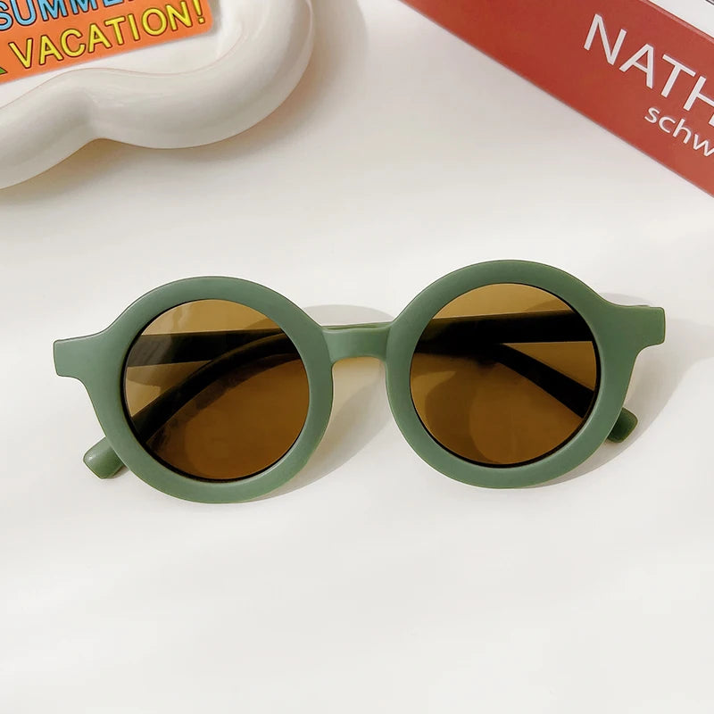 Lunettes de soleil classiques pour enfants