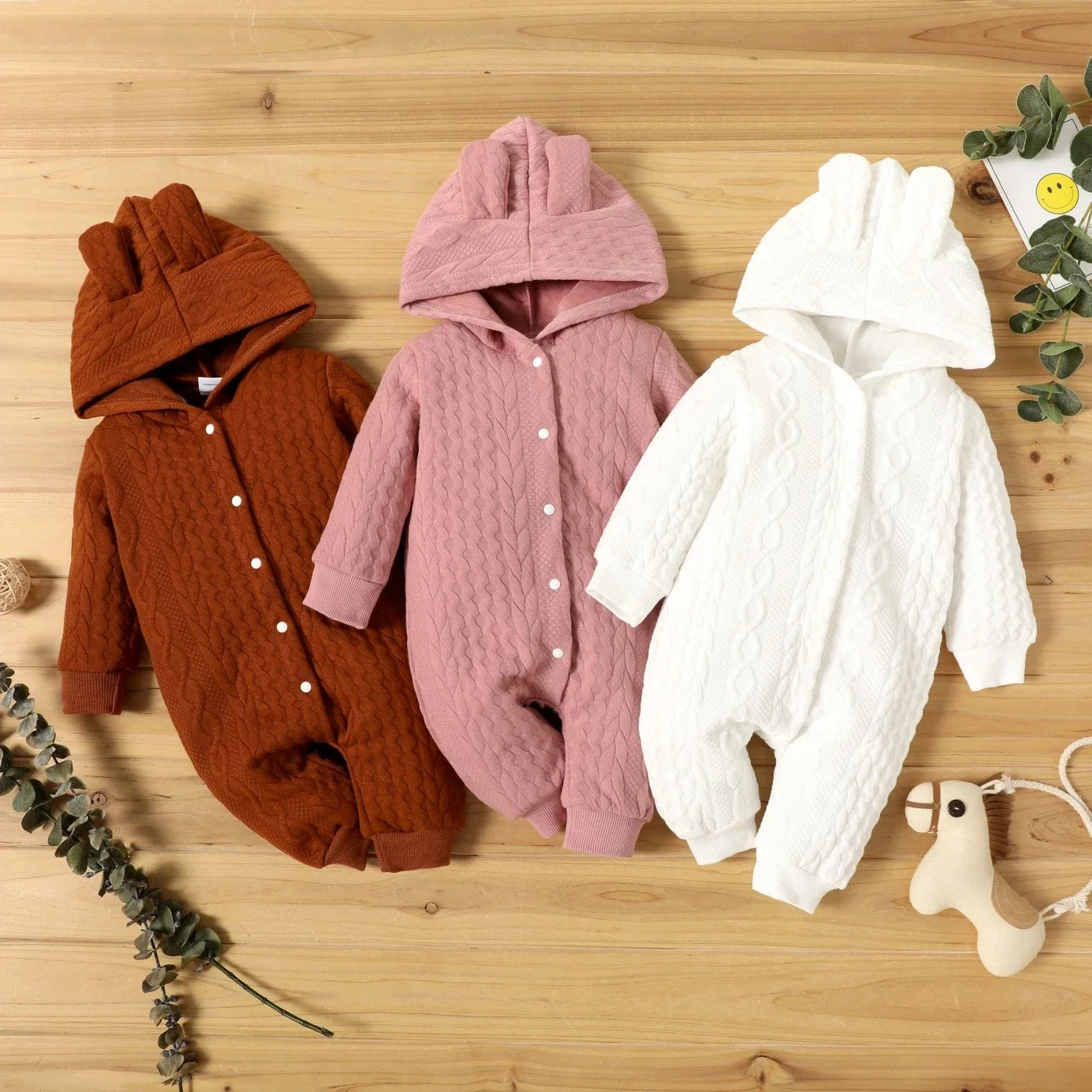 Combinaison pilote pour bébé petit lapin