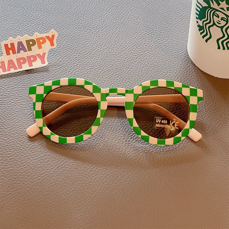 Lunette de soleil ronde pour enfants